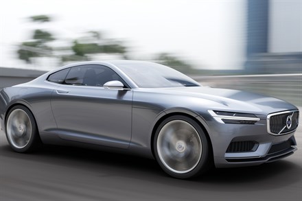 Volvo Car Group at the 2013 Frankfurt Motor Show: Concept Coupé and Drive-E powertrains introduce the new Volvo Cars