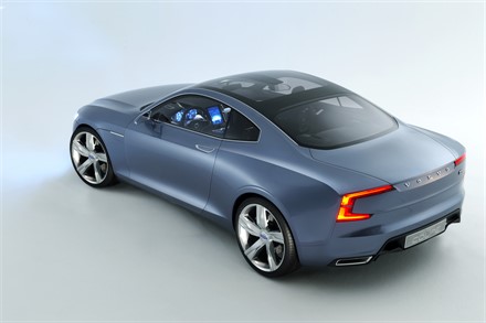 Volvo Concept Coupé - Newsfeed