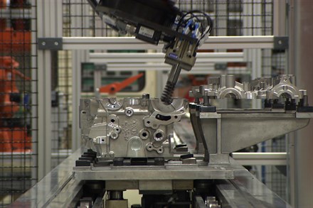 Manufacturing footage from Volvo Cars Engine in Skövde, Sweden
