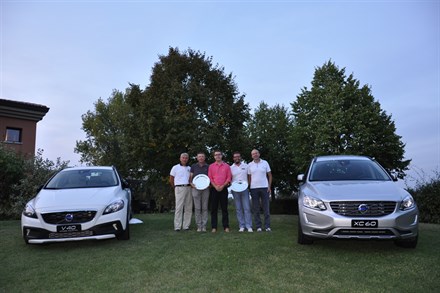 Volvo World Golf Challenge chiude la sua stagione Italiana con la finale nazionale presso il Golf Club Le Fonti