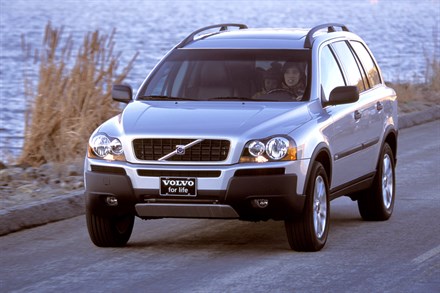 Volvo XC90 is a Total Quality Index Winner