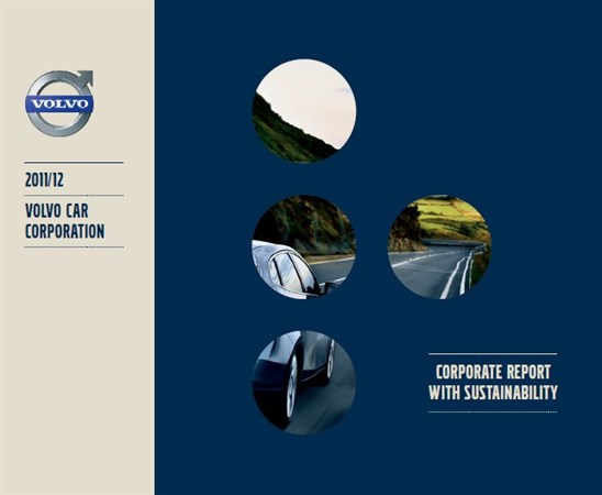 Volvo Car Corporation 2011/12 Corporate Report With Sustainability