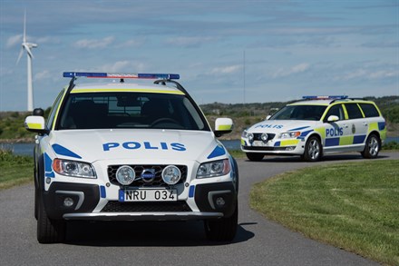 Volvo XC70 D5 AWD är den ultimata polisbilen