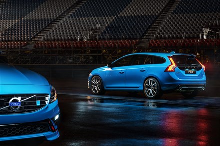 World debut for a new Volvo V60, engineered by Polestar
