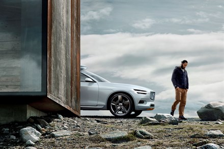 Volvo Concept XC Coupé - nästa kapitel i Volvos moderna formgivningshistoria
