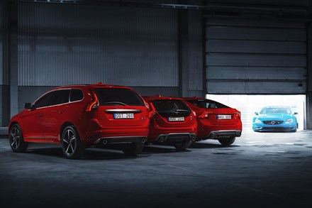 Volvo lanserar nya Black R för att fira STCC-titel med Polestar