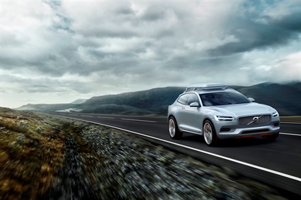 2014 a year of growth for Volvo Cars