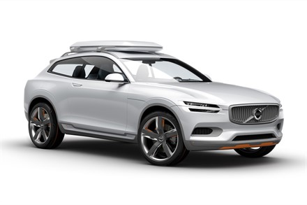 Volvo Concept XC Coupé vinner utmärkelsen ”Best Concept Car” vid 2014 års Detroit Motor Show