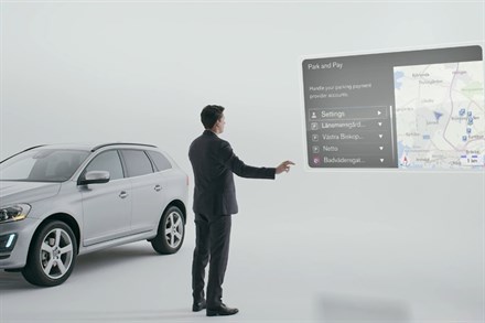 Volvo Car's Sensus Connect cloud solution offers total connectivity