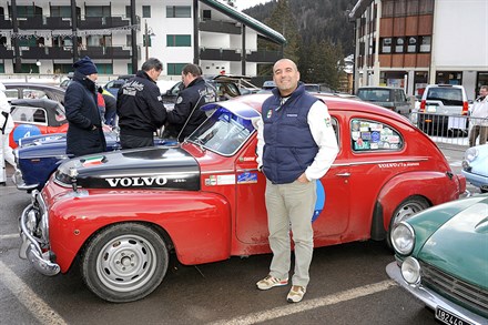Ivan Capelli torna al volante di una Volvo d’epoca e sarà protagonista della prestigiosa Winter Marathon