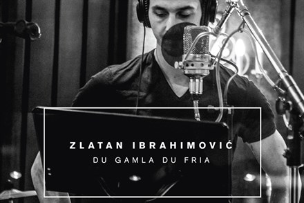 Volvo Cars och Zlatan tar nationalsången till Digilistans förstaplats
