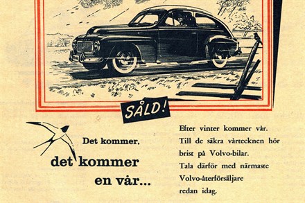 Volvo Sveriges populäraste bil i 50 år - i obruten följd