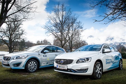 Volvo bewegt die Tourismusregion Saalfelden Leogang nachhaltig
