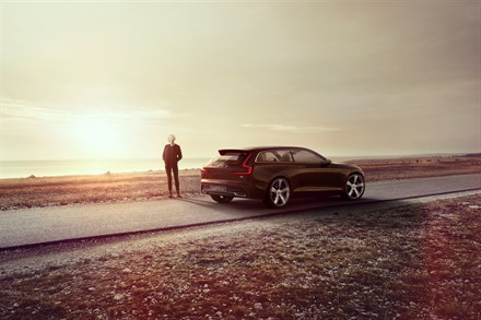 Introducing the Volvo Concept Estate