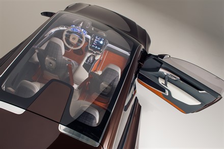 Introducing the Volvo Concept Estate - interior footage