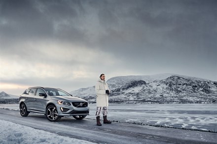 MADE BY SWEDEN: LE CROSSOVER VOLVO XC60 ET  ZLATAN IBRAHIMOVIC CELEBRENT UN PAYS D'EXCEPTION