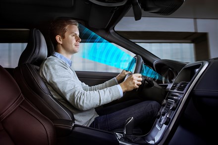 Vision 2020: Volvo Cars erprobt Sensortechnik zur Erkennung von müden und unaufmerksamen Fahrern