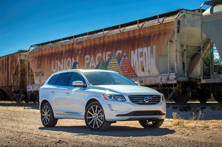 Volvo XC60 is the best-selling midsize SUV in Europe