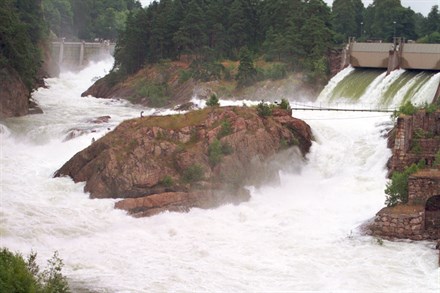 Volvo Cars chooses hydropower for its facilities in Sweden and Belgium
