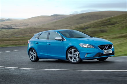 Volvo Cars introduces its new Drive-E powertrain to the V40 as part of its model year 2015 line-up