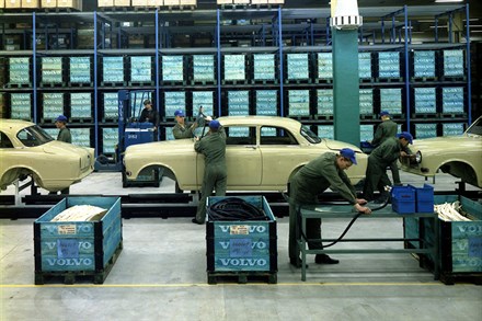 Volvo Car Torslanda celebra 50 anni di successi