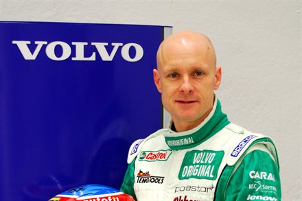 Tommy Rustad parhäst med Robert Dahlgren i Volvos STCC-team 2008