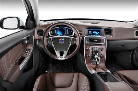 Breathe easily at Volvo Cars stand during the 2014 Beijing Auto Show