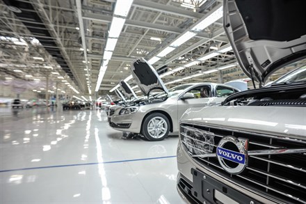 Volvo Cars assume il controllo delle sue joint venture cinesi per 2,2 miliardi di corone (SEK)