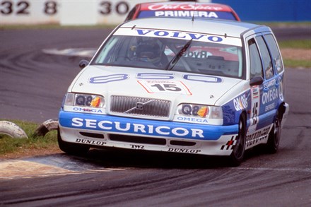 Volvo break 850 championnat britannique des voitures de tourisme (BTCC) en 1994