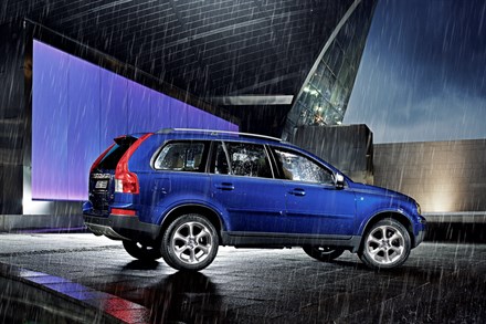 The Volvo XC90 - SUV of the Year in Russia for the third time