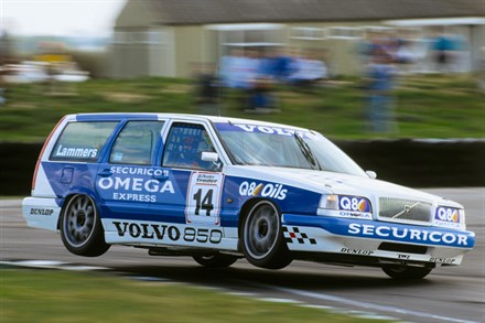 Mit einem Kombi auf die Rennstrecke: 1994 kehrte Volvo in den Tourenwagensport zurück
