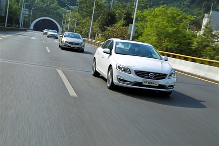 Volvo Cars banar väg för ökad trafiksäkerhet genom att studera förarbeteende i kinesiska storstäder