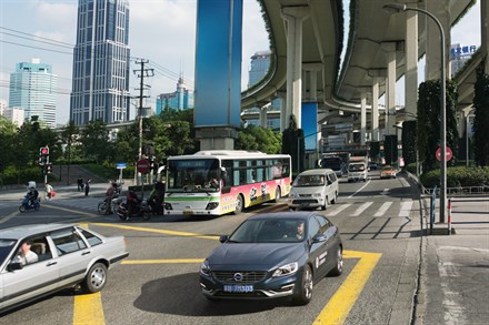 Volvo Cars paves the way for improved safety by studying driver behaviour in Chinese megacities