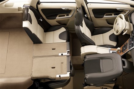 Volvo XC60, Interior Flexibility