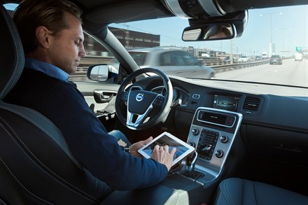 Volvo onthult interface voor autonoom rijden