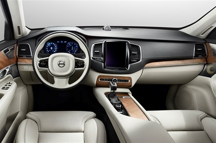 En första titt inuti nya Volvo XC90: Volvo Cars mest luxuösa interiör någonsin