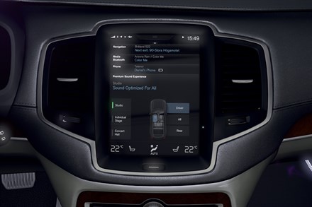The all-new Volvo XC90 - infotainment animation