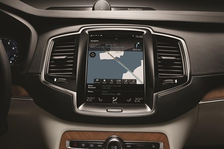 The all-new Volvo XC90 - navigation animation