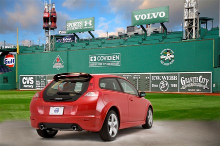 Volvo Launches Boston Red Sox Special Edition C30