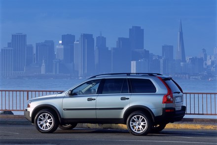 End of an era as Swedish production of Volvo XC90 stops after 12 years