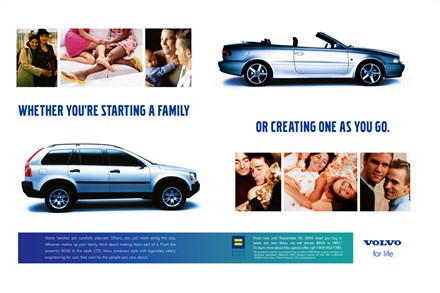 Volvo Continues Diversity Initiatives with Campaign Targeting the Gay Community