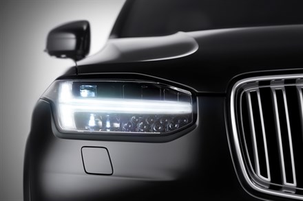 Mit dem Volvo XC90 beginnt eine neue technische Ära 