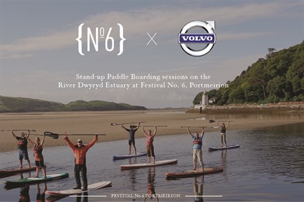 Volvo supports a unique festival in a unique location
