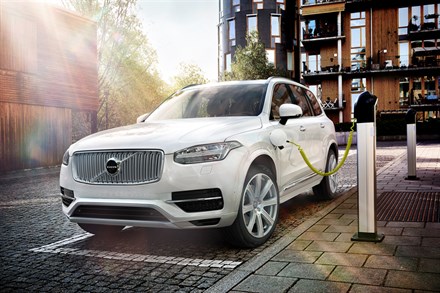 Volvo Cars introduces Twin Engine technology in world’s most powerful and cleanest SUV