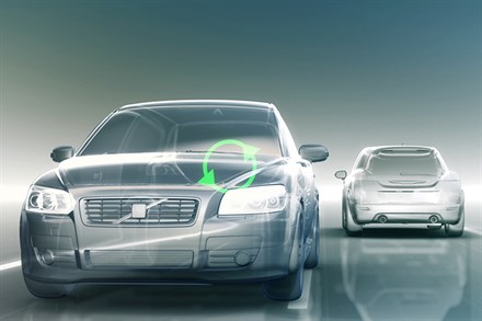 FUTURE TECHNOLOGY FROM VOLVO TO IMPROVE ROAD SAFETY