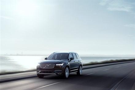 Strong early demand for all-new Volvo XC90
