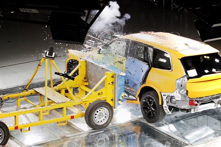 City Safety: la tecnologia di sicurezza standard delle moderne Volvo riduce del 28% le denunce di sinistro per incidente del cliente