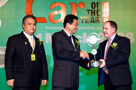 Two Car of the Year awards to Volvo Cars Thailand