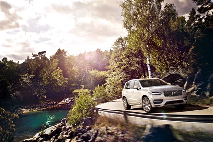 World premiere: the all-new Volvo XC90