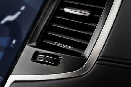 Verbeterde multifilter voor betere luchtkwaliteit  in de nieuwe Volvo XC90